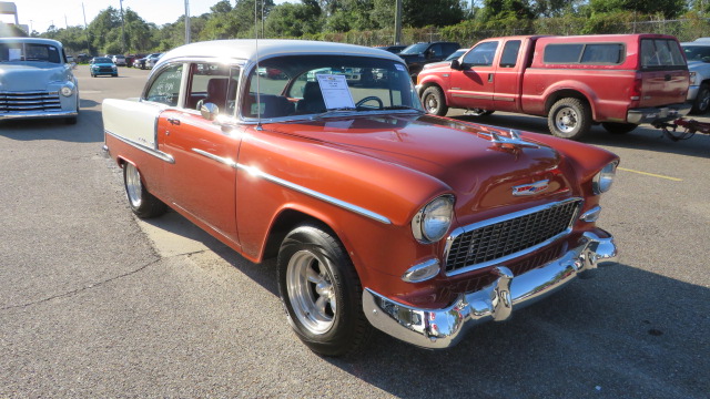 1st Image of a 1955 CHEVROLET BEL AIR