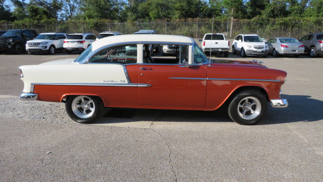 2nd Image of a 1955 CHEVROLET BEL AIR