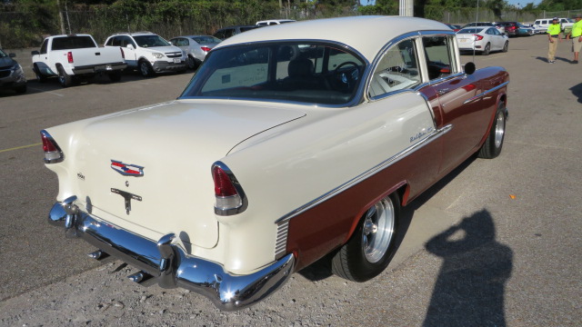 12th Image of a 1955 CHEVROLET BEL AIR