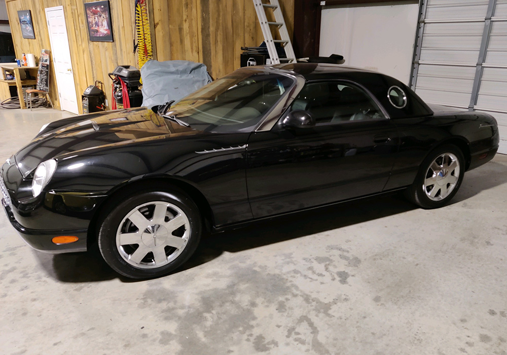 1st Image of a 2002 FORD THUNDERBIRD