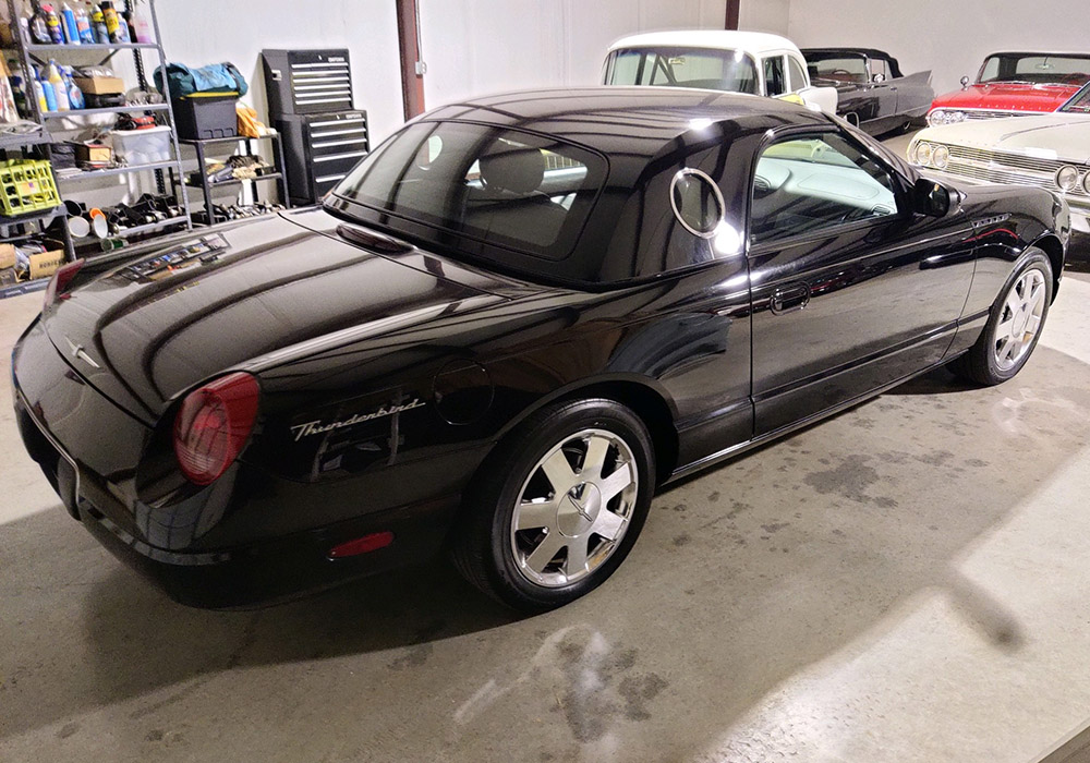 4th Image of a 2002 FORD THUNDERBIRD