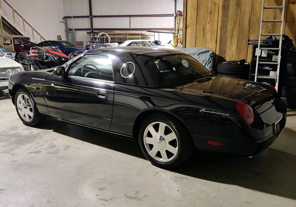 5th Image of a 2002 FORD THUNDERBIRD