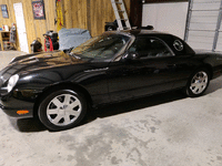 Image 2 of 8 of a 2002 FORD THUNDERBIRD