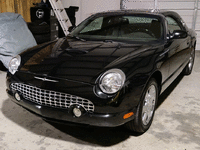 Image 3 of 8 of a 2002 FORD THUNDERBIRD