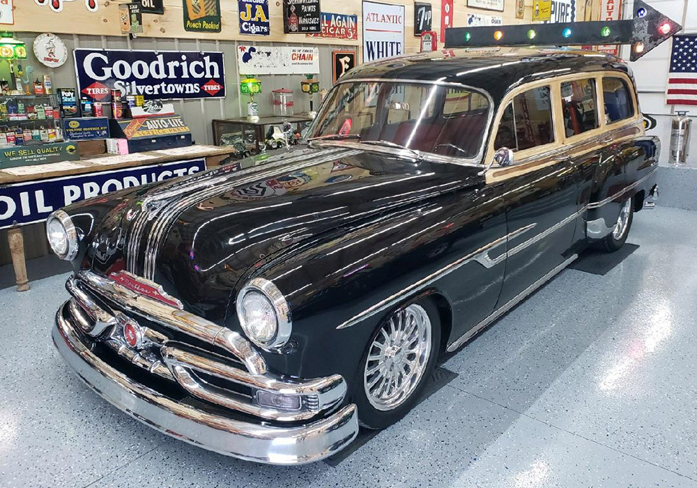 1st Image of a 1953 PONTIAC TIN WOODY