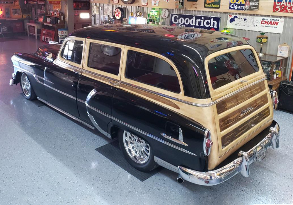 4th Image of a 1953 PONTIAC TIN WOODY