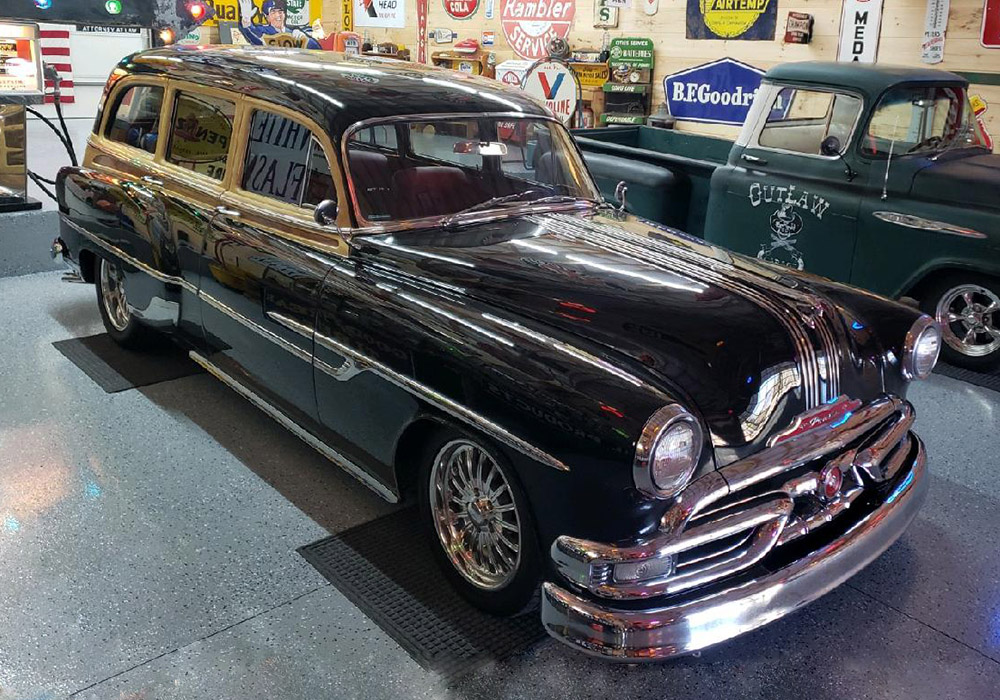 5th Image of a 1953 PONTIAC TIN WOODY