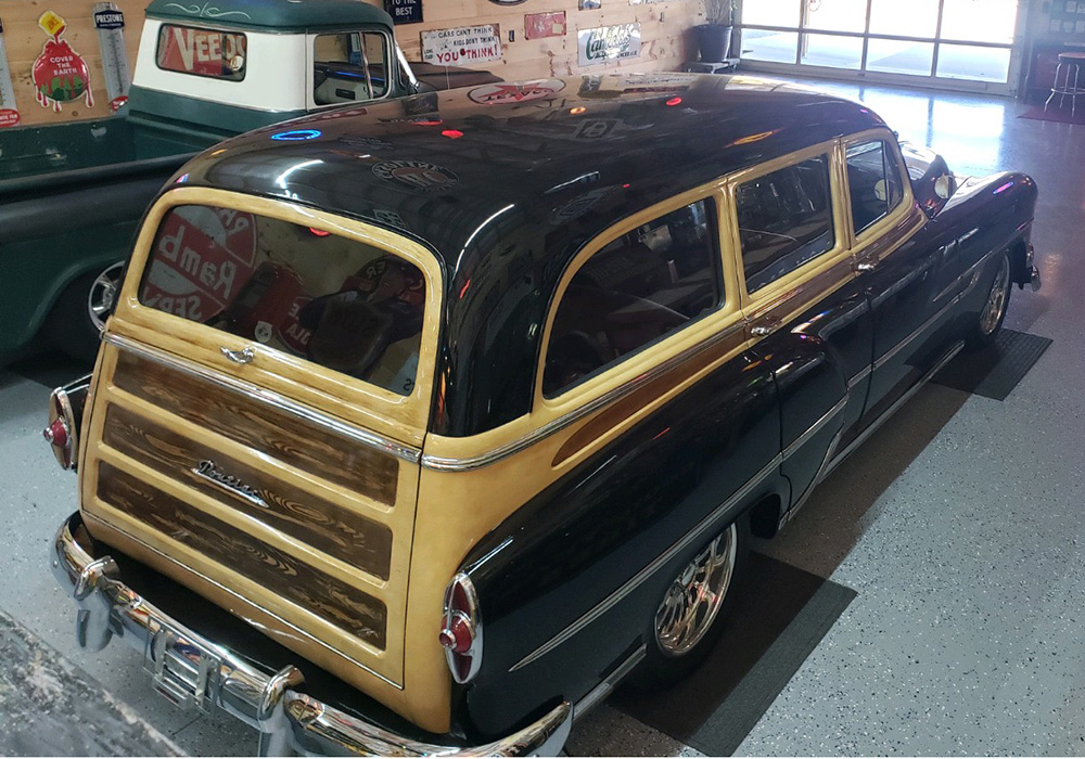 8th Image of a 1953 PONTIAC TIN WOODY