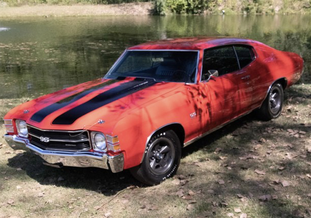 0th Image of a 1971 CHEVROLET CHEVELLE