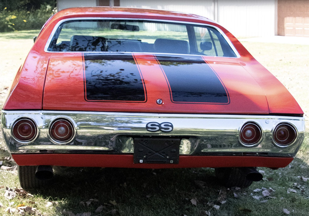 1st Image of a 1971 CHEVROLET CHEVELLE