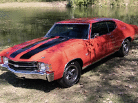 Image 1 of 5 of a 1971 CHEVROLET CHEVELLE