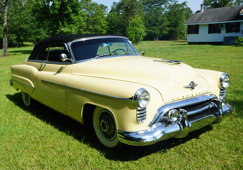 1st Image of a 1950 OLDSMOBILE 98