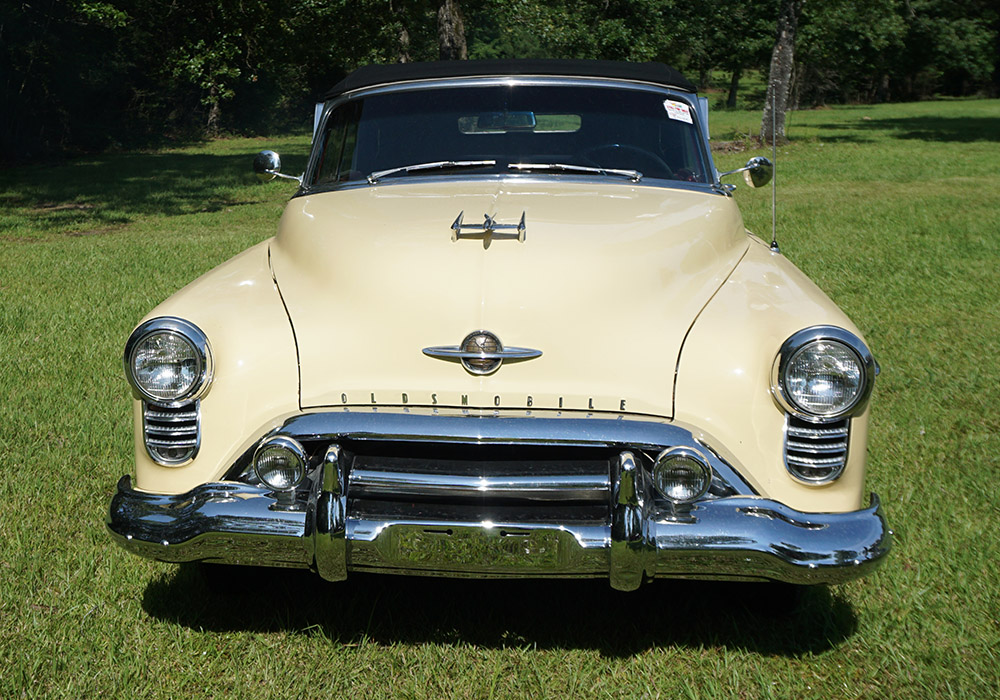 4th Image of a 1950 OLDSMOBILE 98