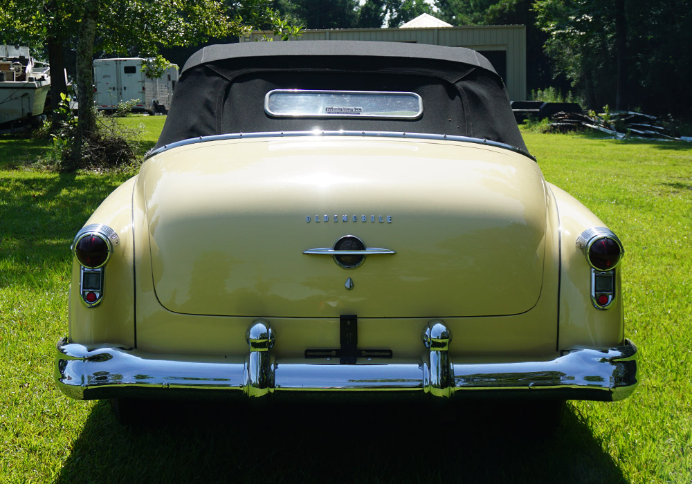5th Image of a 1950 OLDSMOBILE 98