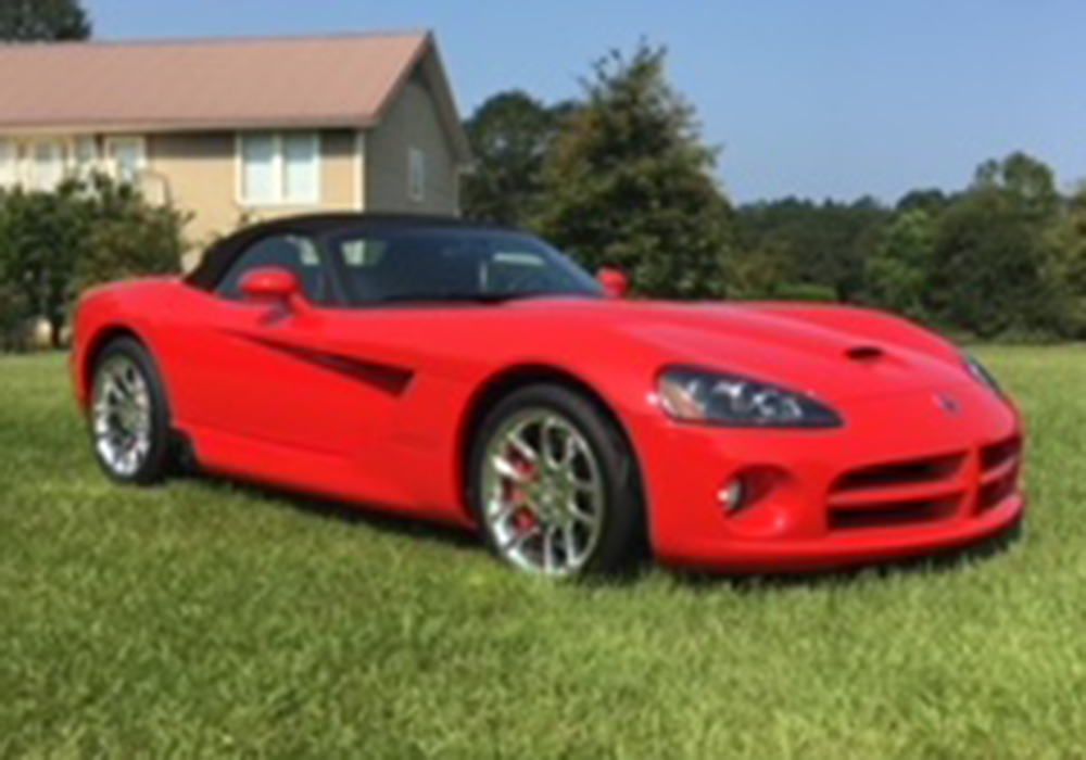 0th Image of a 2004 DODGE VIPER SRT-10