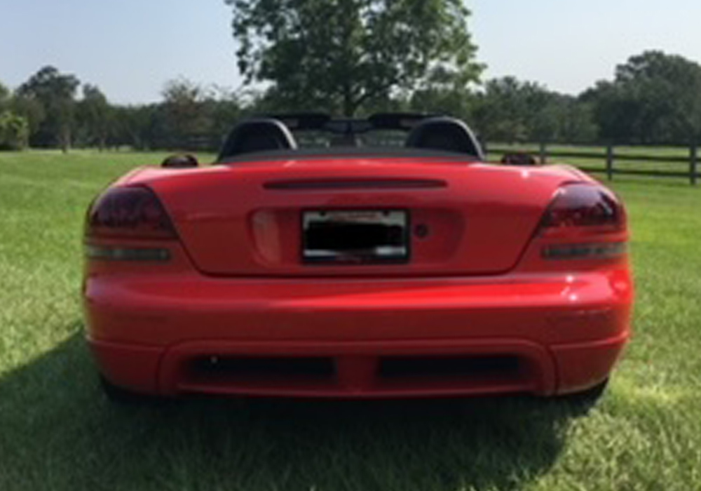 7th Image of a 2004 DODGE VIPER SRT-10