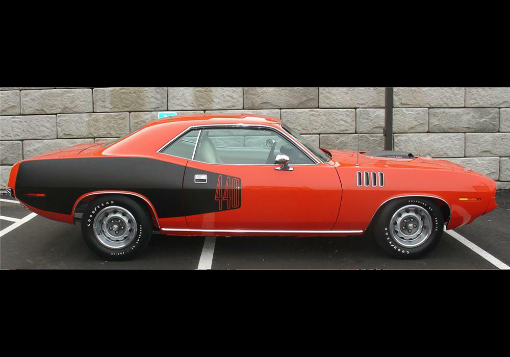 0th Image of a 1971 PLYMOUTH CUDA