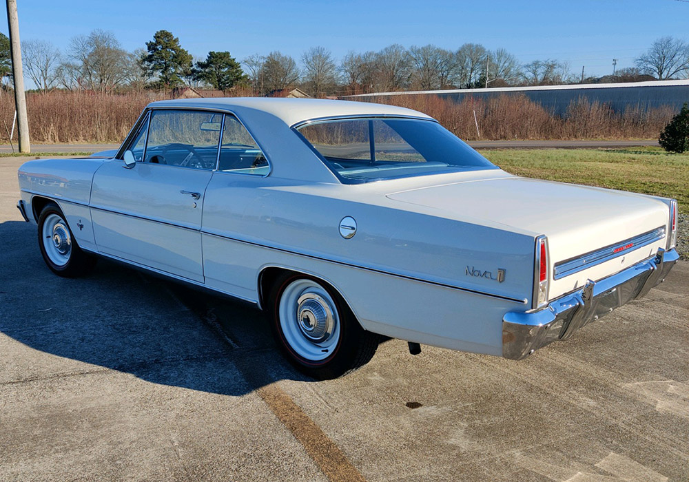 4th Image of a 1966 CHEVROLET NOVA