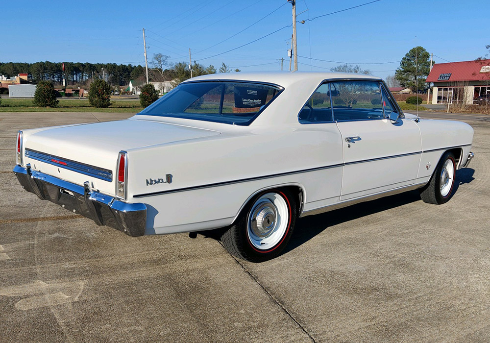 5th Image of a 1966 CHEVROLET NOVA