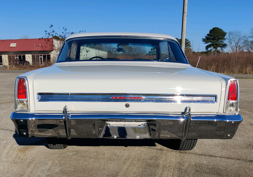 7th Image of a 1966 CHEVROLET NOVA