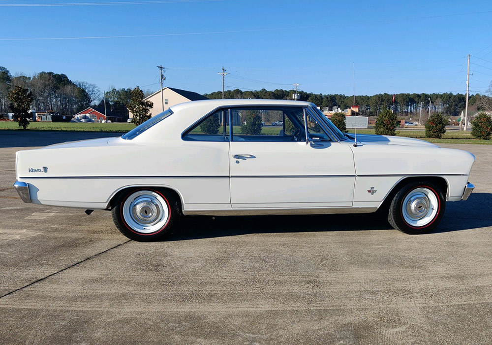 8th Image of a 1966 CHEVROLET NOVA