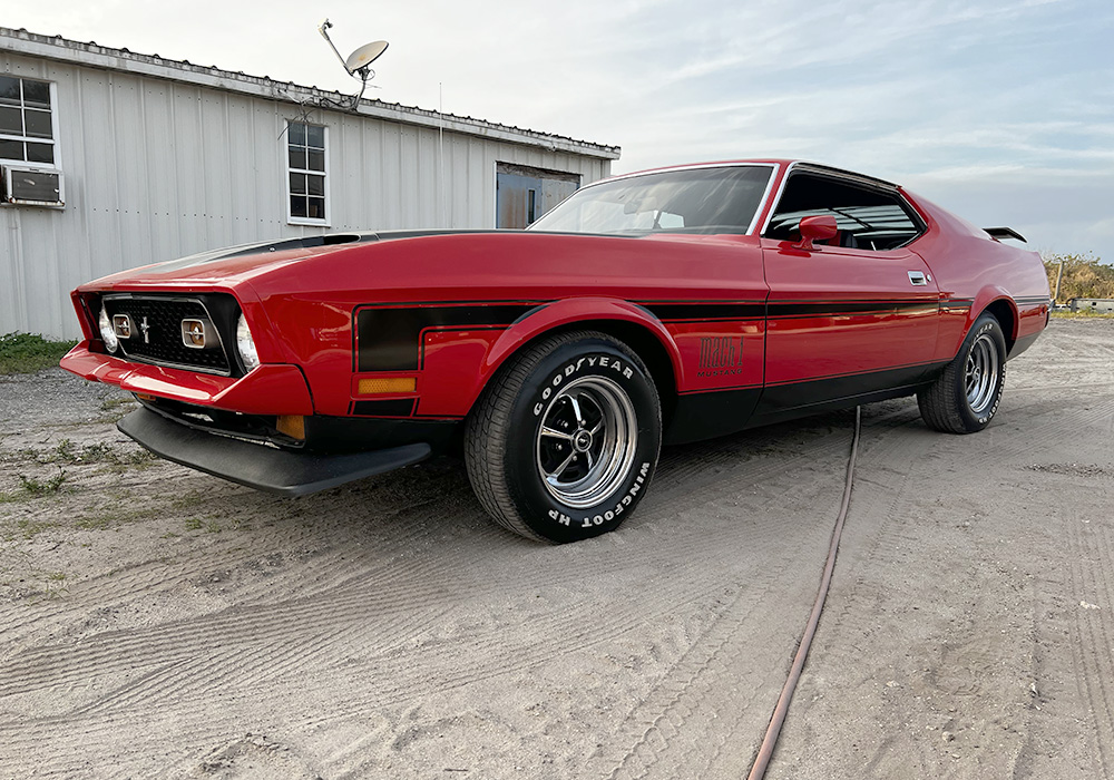 0th Image of a 1972 FORD MUSTANG