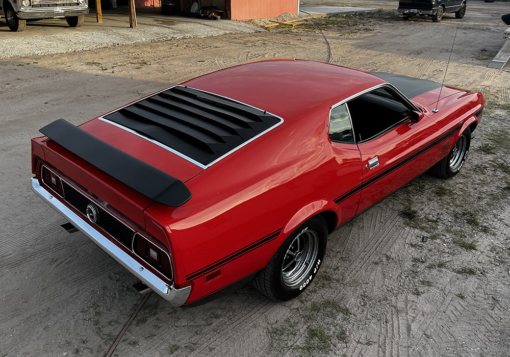 1st Image of a 1972 FORD MUSTANG