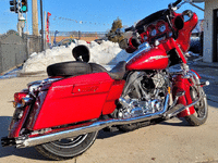 Image 2 of 7 of a 2008 HARLEY-DAVIDSON FLHX