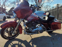 Image 4 of 7 of a 2008 HARLEY-DAVIDSON FLHX