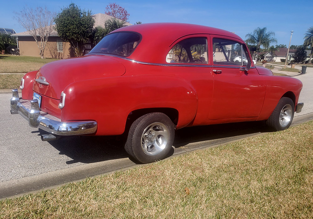 3rd Image of a 1952 CHEVROLET COUPE