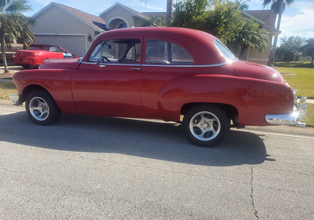 4th Image of a 1952 CHEVROLET COUPE