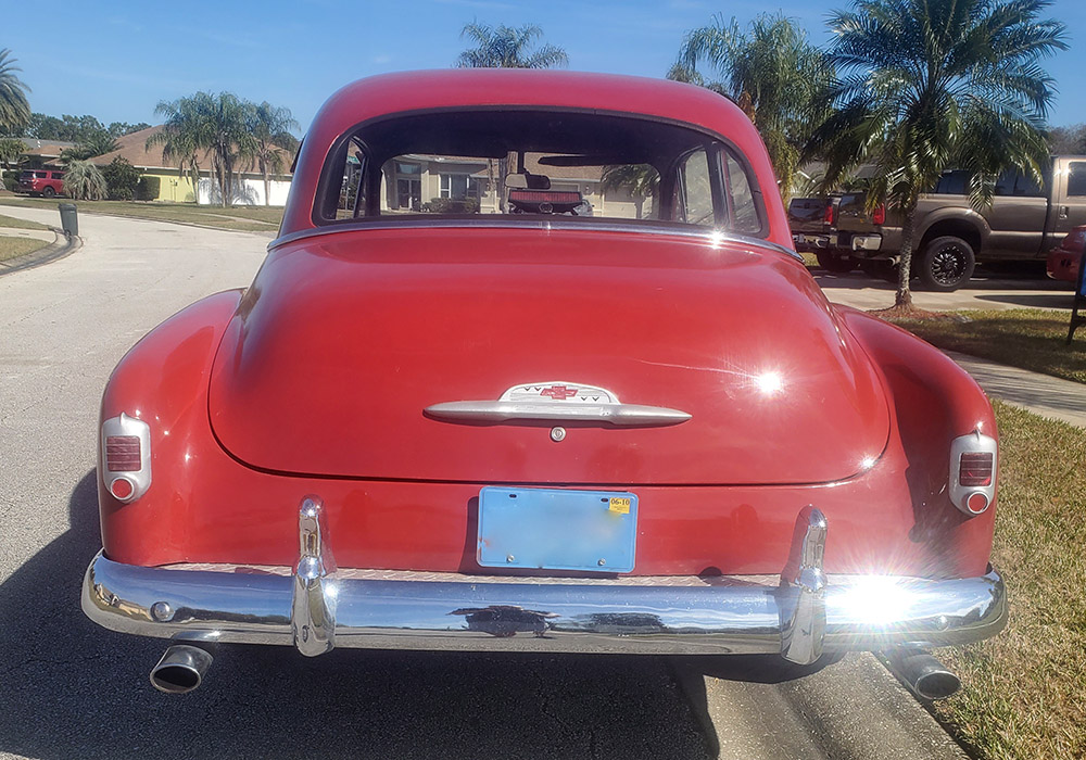 7th Image of a 1952 CHEVROLET COUPE