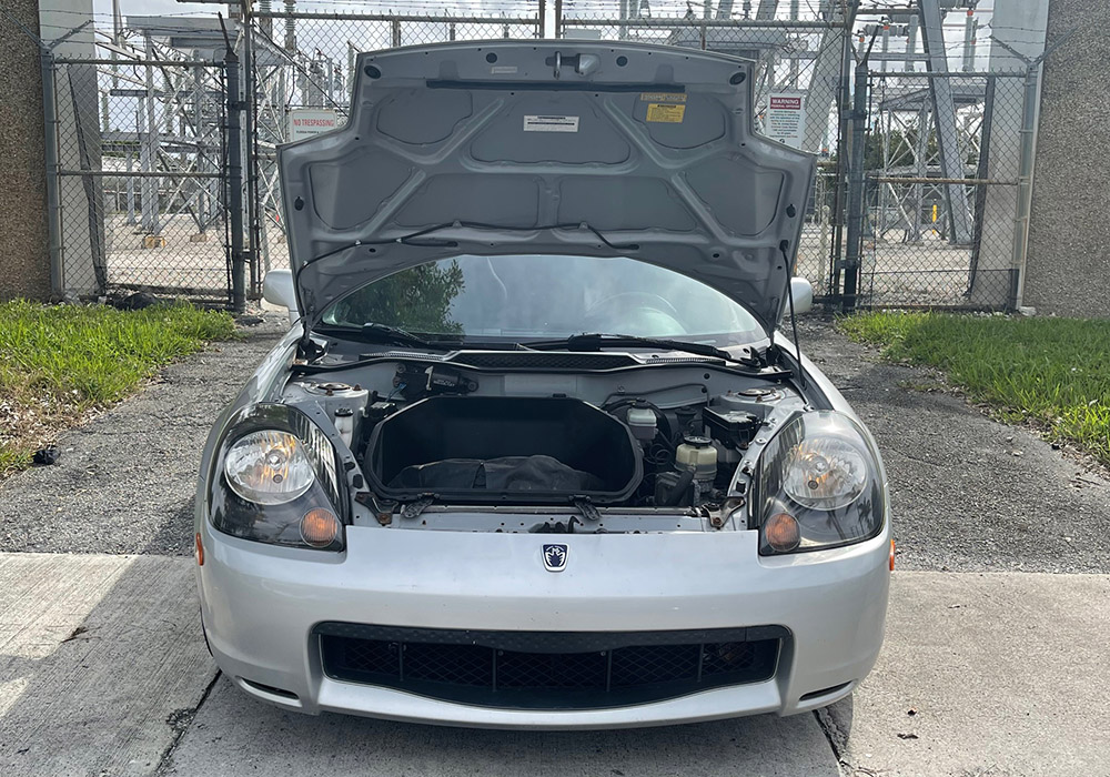 29th Image of a 2002 TOYOTA MR2 SPYDER