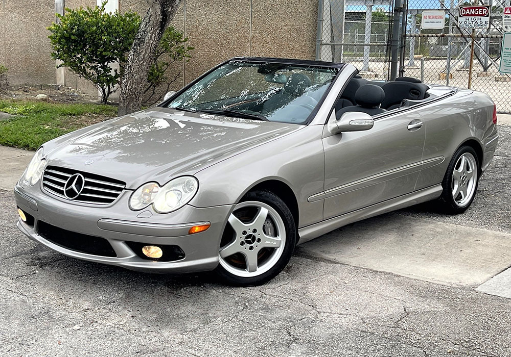 0th Image of a 2004 MERCEDES-BENZ CLK-CLASS CLK500