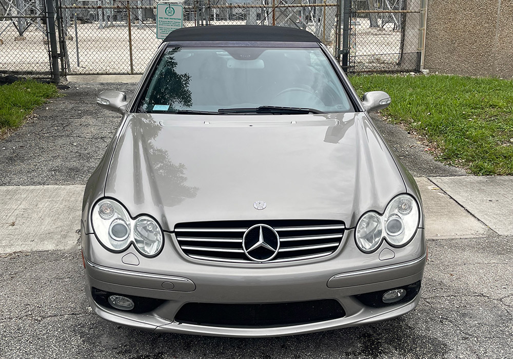 7th Image of a 2004 MERCEDES-BENZ CLK-CLASS CLK500