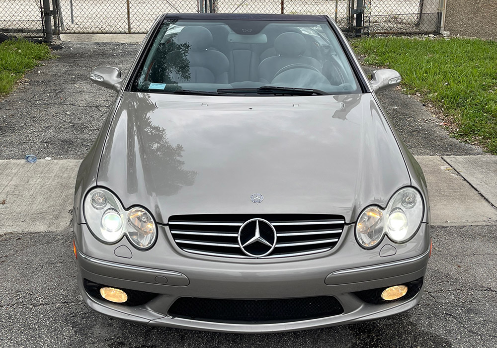 8th Image of a 2004 MERCEDES-BENZ CLK-CLASS CLK500