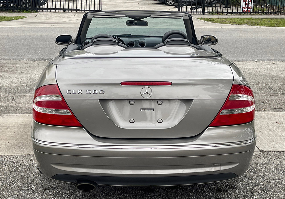 9th Image of a 2004 MERCEDES-BENZ CLK-CLASS CLK500