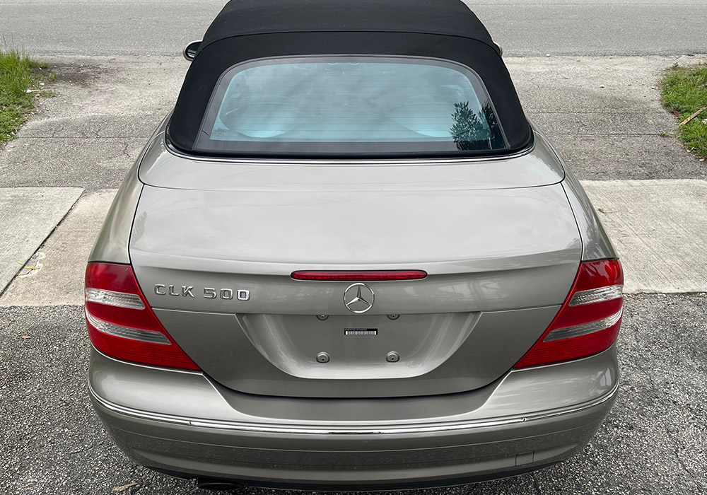 10th Image of a 2004 MERCEDES-BENZ CLK-CLASS CLK500