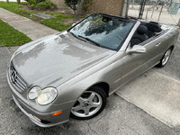 Image 3 of 46 of a 2004 MERCEDES-BENZ CLK-CLASS CLK500