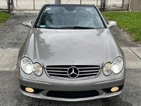 Image 9 of 46 of a 2004 MERCEDES-BENZ CLK-CLASS CLK500