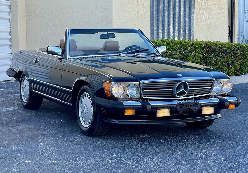 0th Image of a 1987 MERCEDES-BENZ 560SL