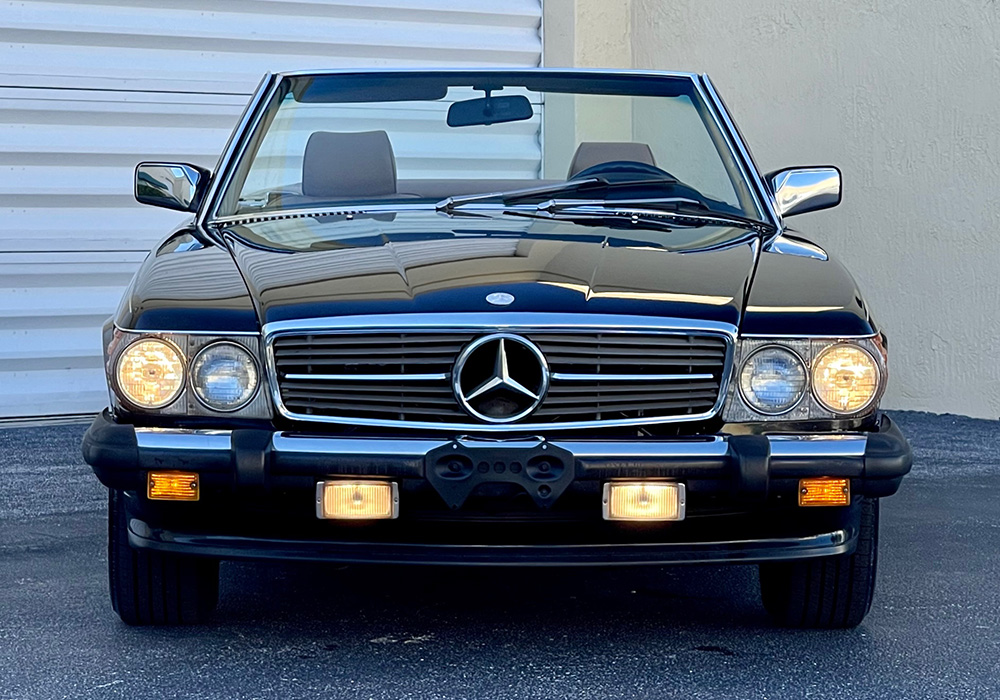 5th Image of a 1987 MERCEDES-BENZ 560SL