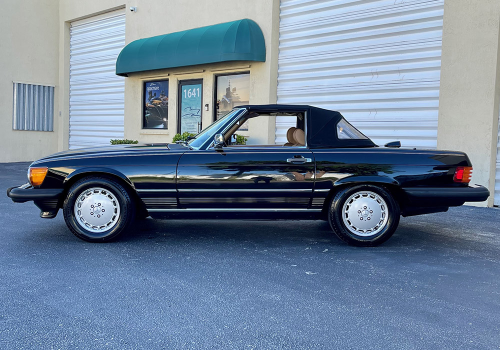 9th Image of a 1987 MERCEDES-BENZ 560SL