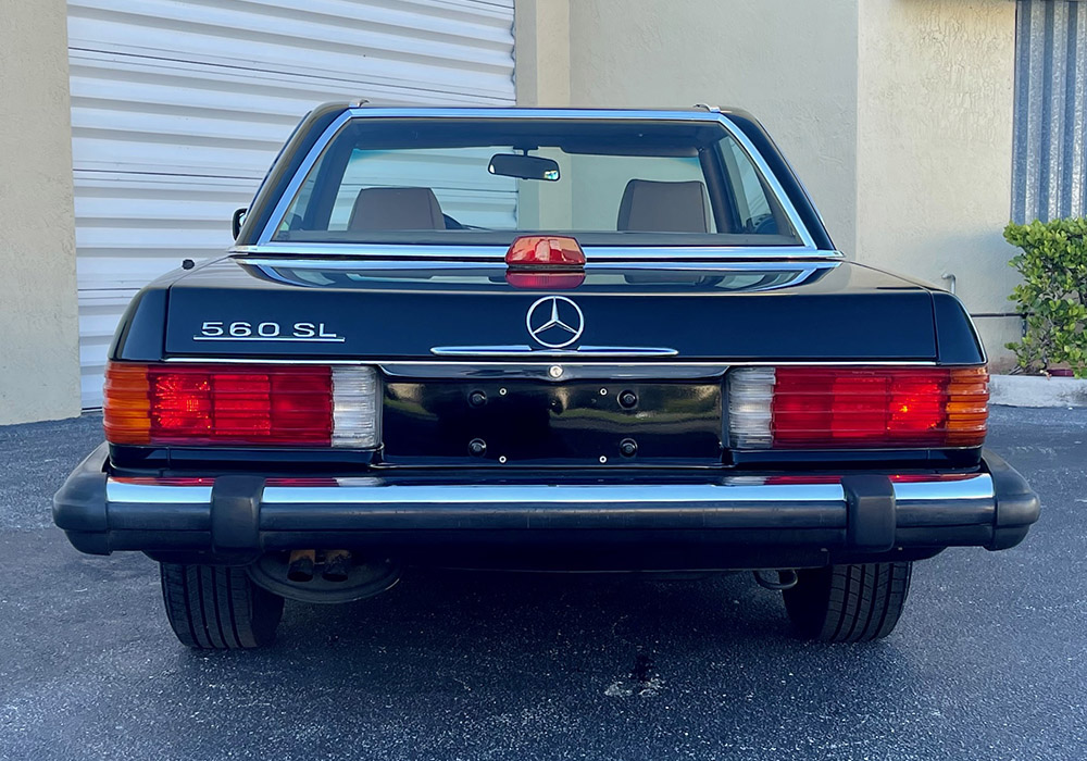 10th Image of a 1987 MERCEDES-BENZ 560SL