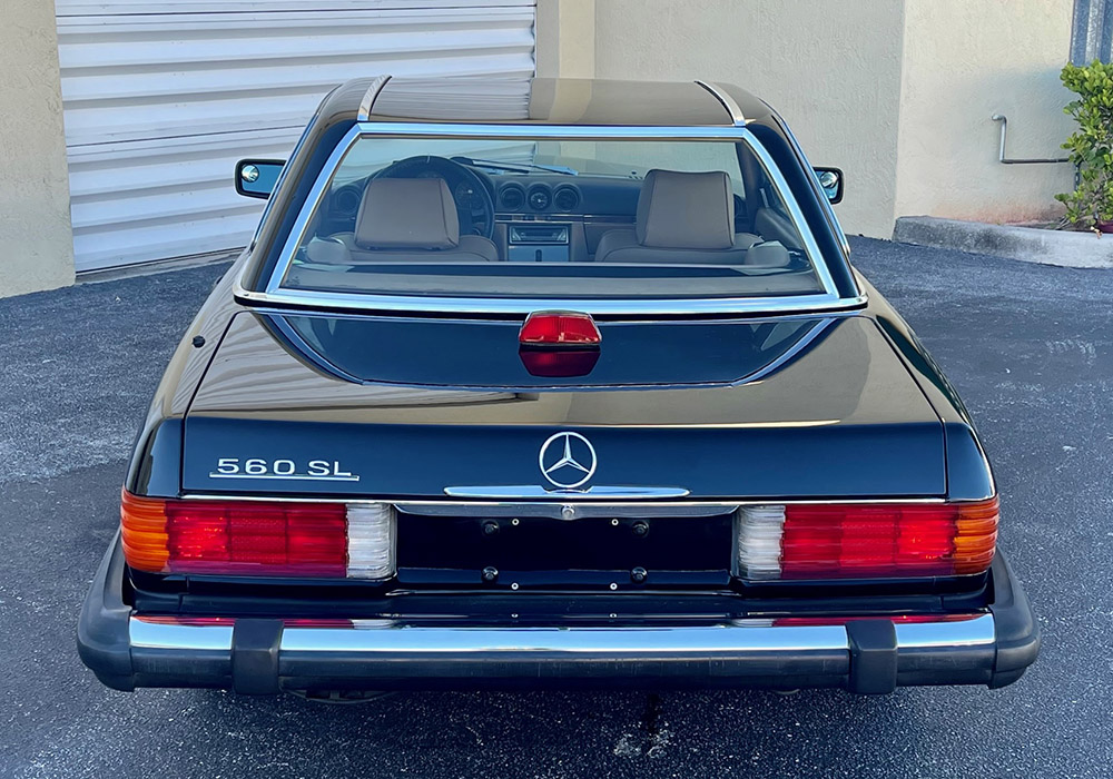 11th Image of a 1987 MERCEDES-BENZ 560SL