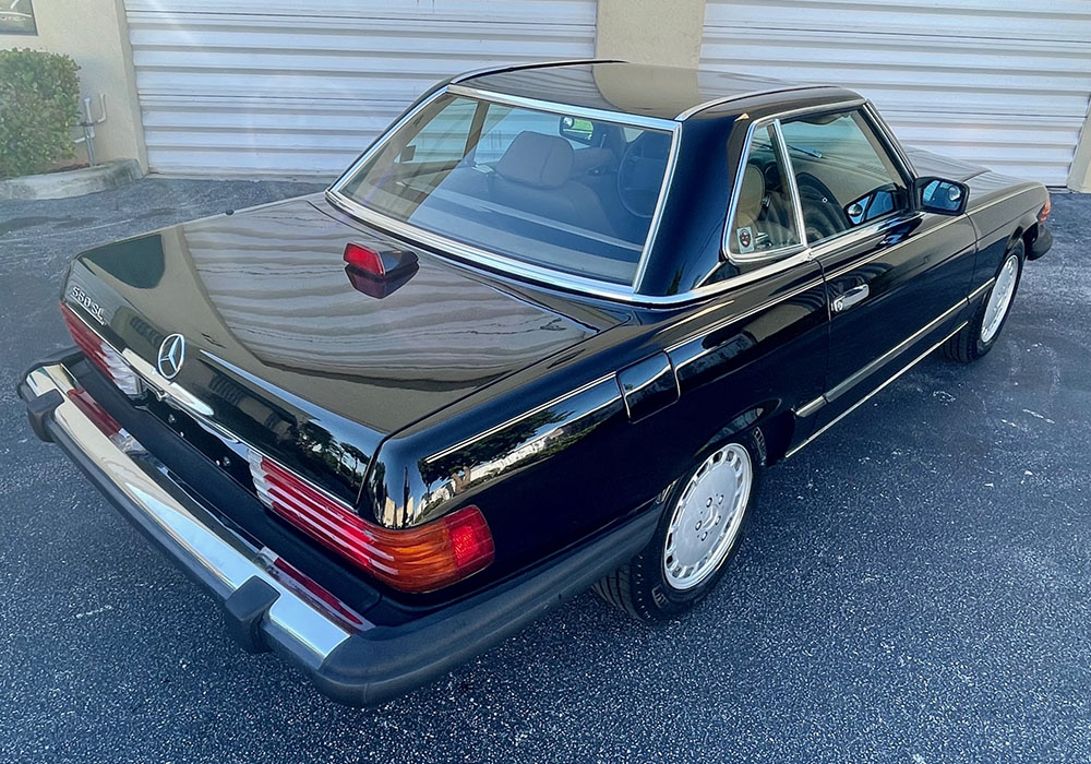 15th Image of a 1987 MERCEDES-BENZ 560SL