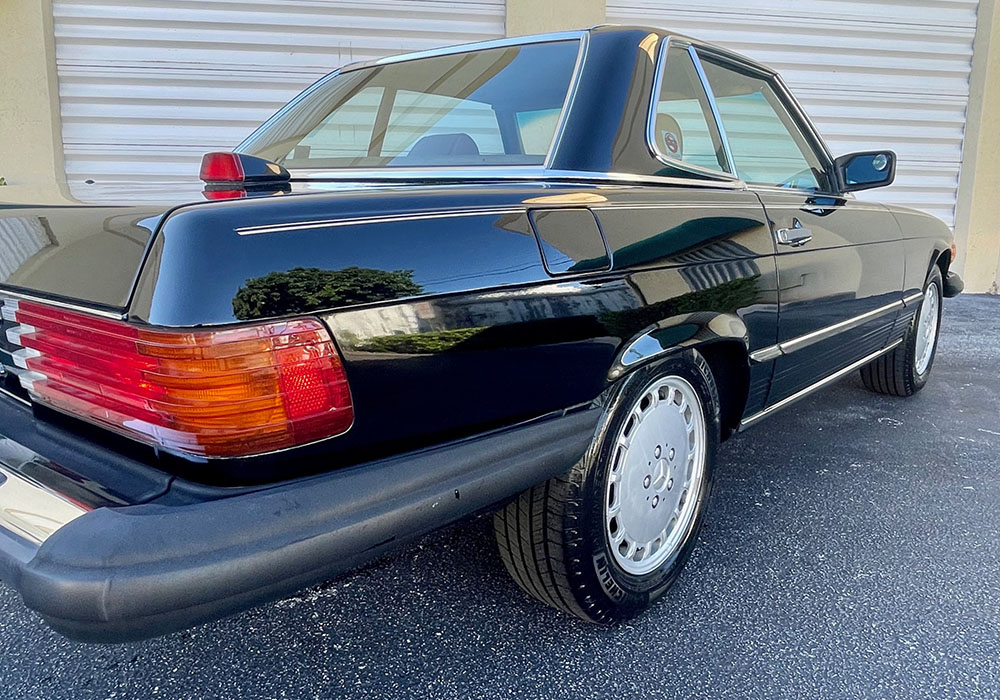 16th Image of a 1987 MERCEDES-BENZ 560SL