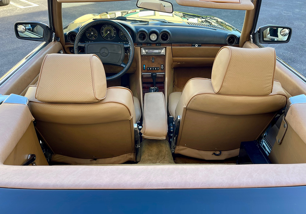 25th Image of a 1987 MERCEDES-BENZ 560SL