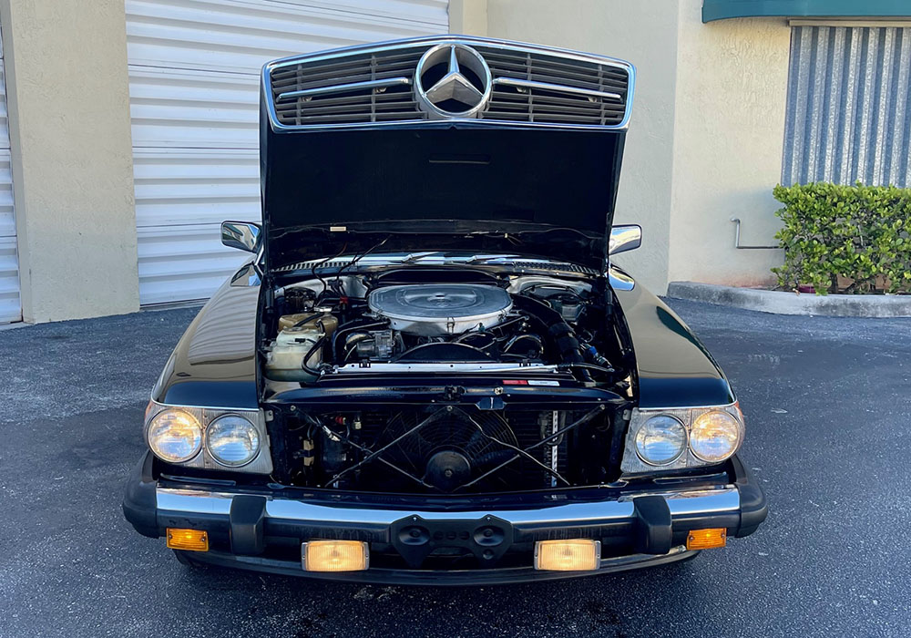 52nd Image of a 1987 MERCEDES-BENZ 560SL