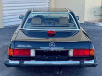 Image 12 of 56 of a 1987 MERCEDES-BENZ 560SL
